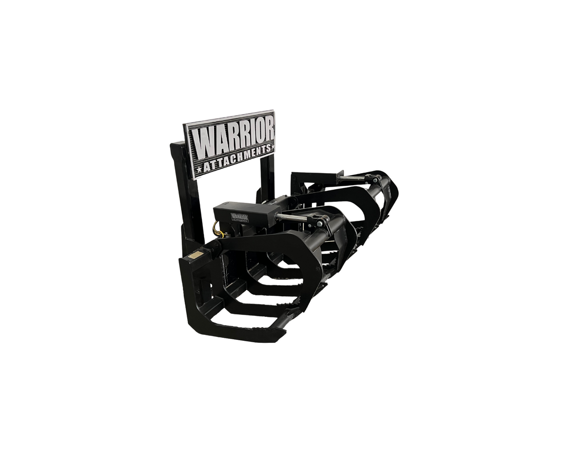 Brush Grapple Extreme Duty WAG84XHD — Warrior Attachments
