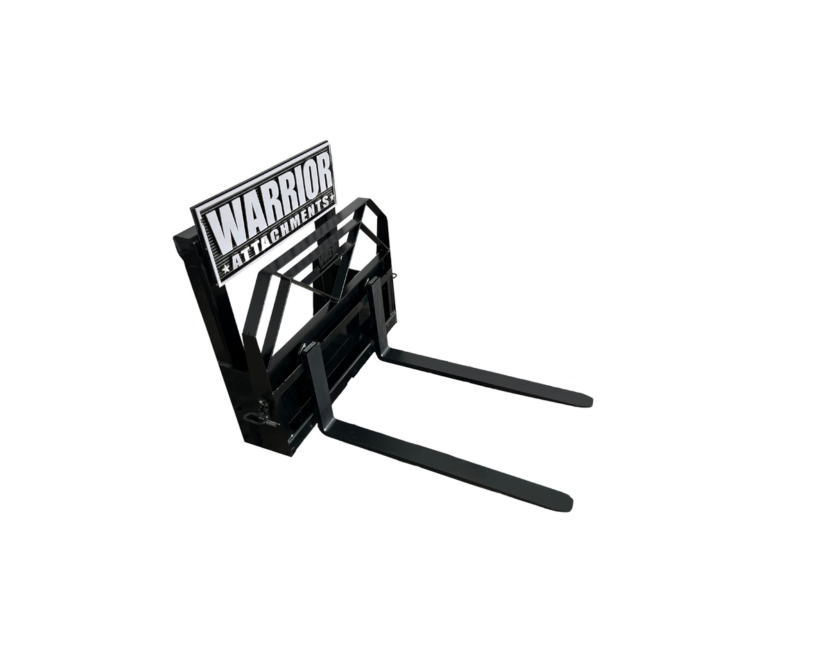 Pallet Fork Heavy Duty WAF48HD — Warrior Attachments